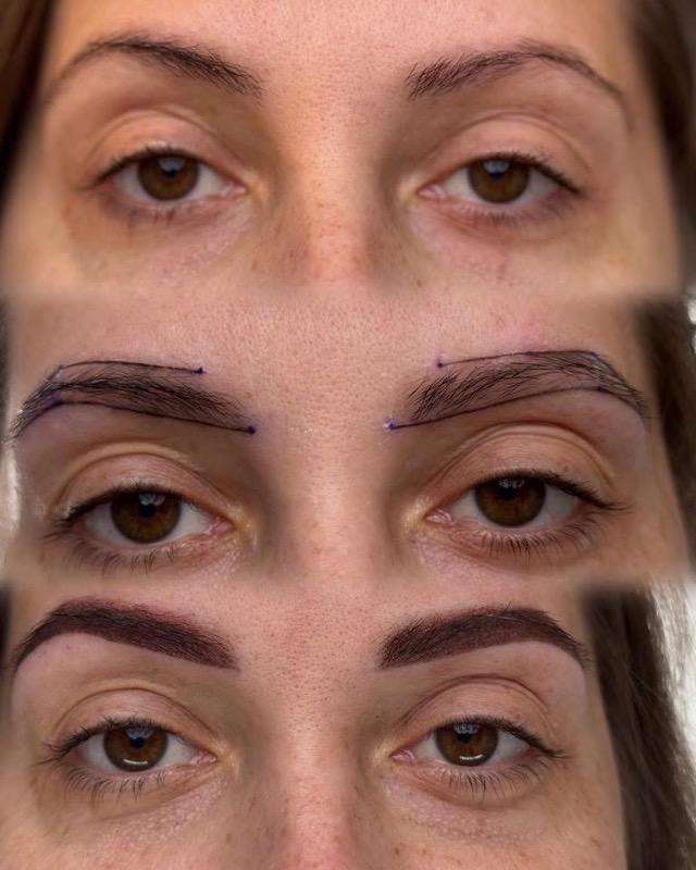 גבות קריית מוצקין - LUMI