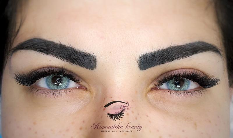 ריסים חולון - Maria Romantika Lashes