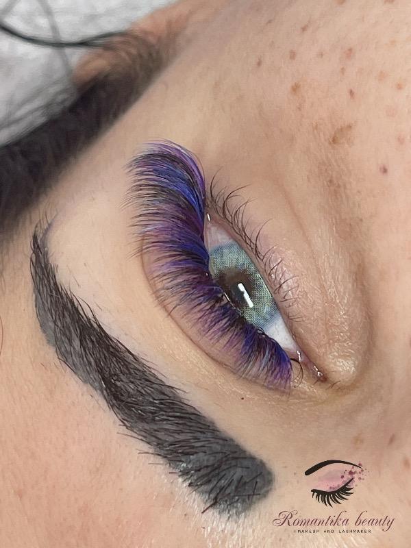 ריסים חולון - Maria Romantika Lashes