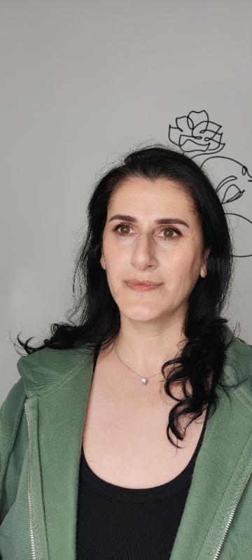 גבות קריית ביאליק - Nastya_Yasno