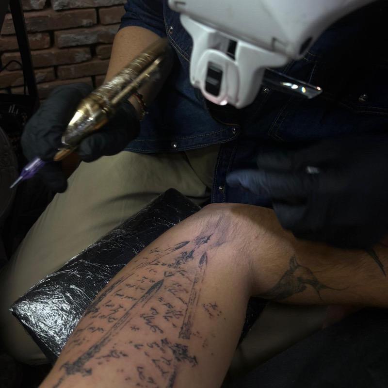 קעקועים ופירסינג ראשון לציון - Julia Shapiro tattoo / piercing/ permanent makeup