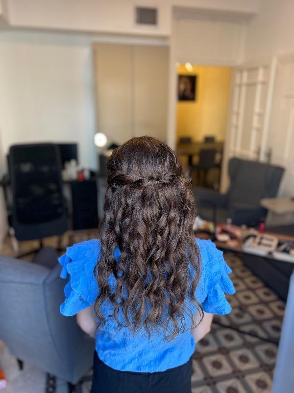 מעצבי שיער ירושלים - Beata Gamer Makeup Artist