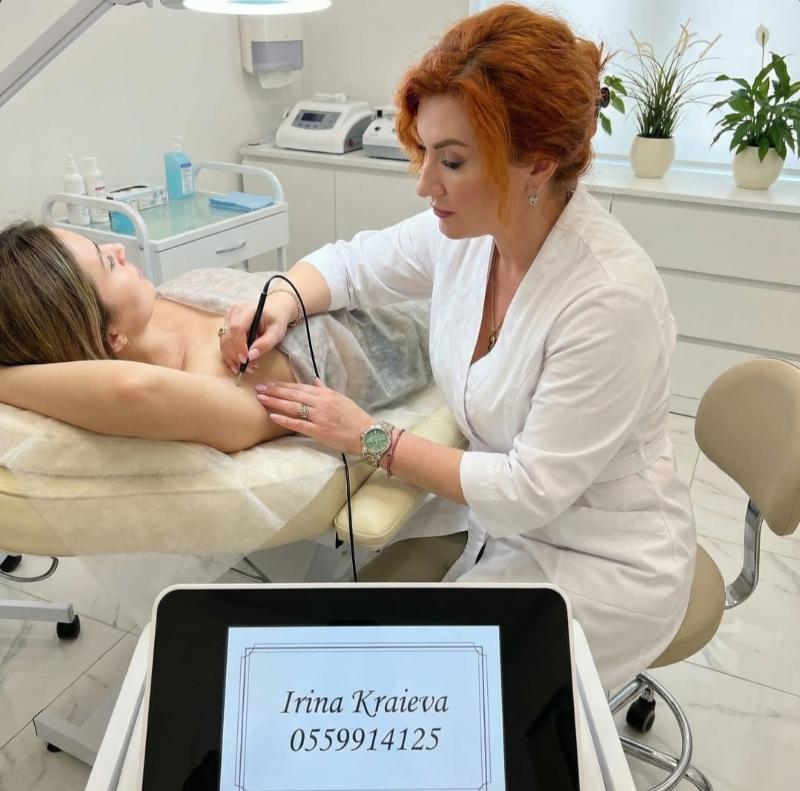 מעצבי שיער חיפה - Iryna Kraieva