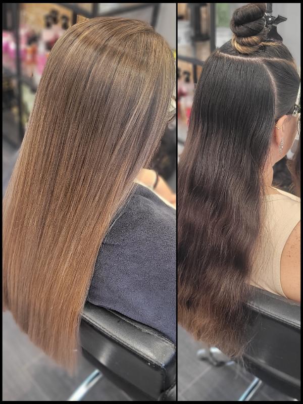 מעצבי שיער קריית מוצקין - ✨️ De Luxe studio ✨️