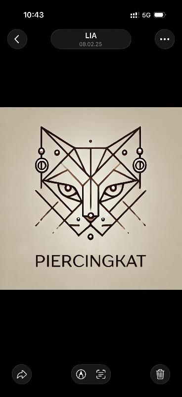 קעקועים ופירסינג בת ים - PiercingKat