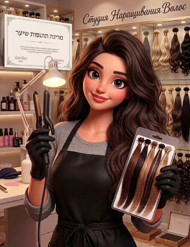 Marina - מעצבי שיער באר שבע