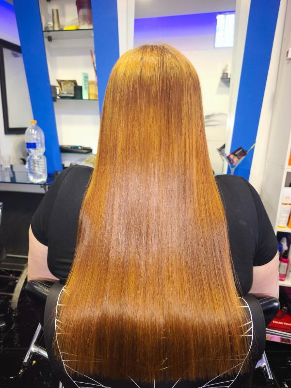 מעצבי שיער אשקלון - Irina Color Keratin