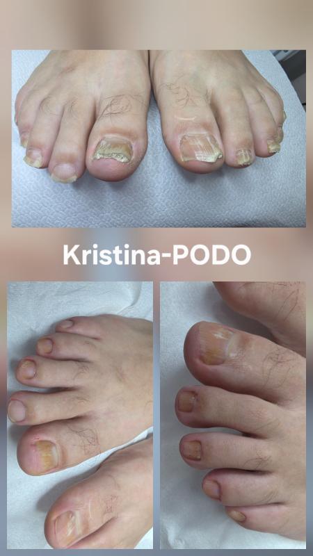 מניקור ופדיקור ראשון לציון - Kristina-PODP