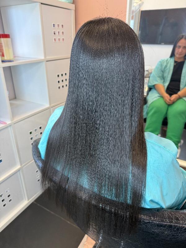 מעצבי שיער בת ים - Irynka keratin studio