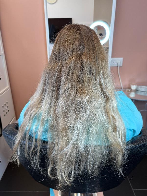 מעצבי שיער בת ים - Irynka keratin studio