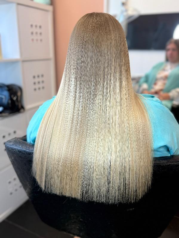 מעצבי שיער בת ים - Irynka keratin studio
