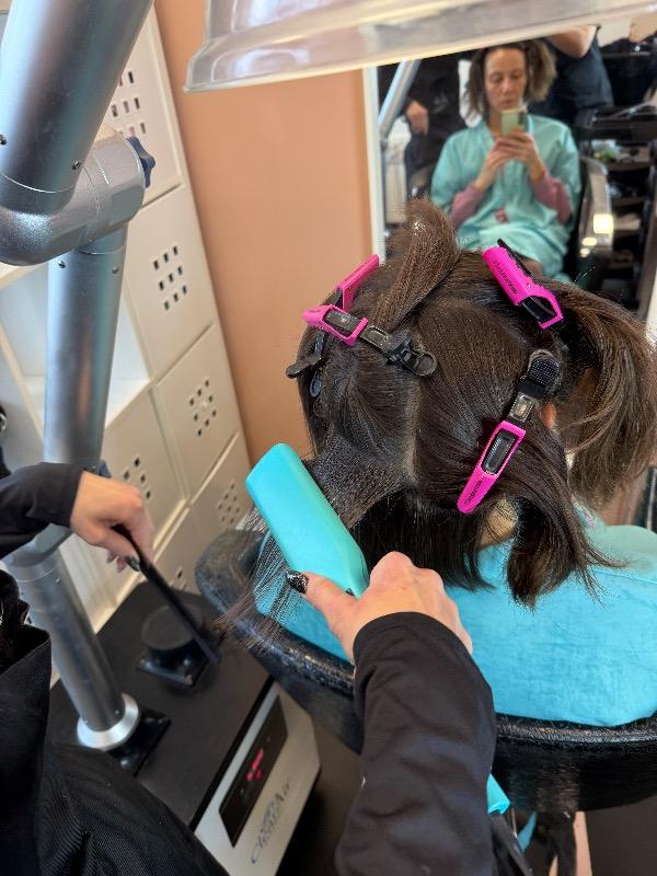 מעצבי שיער בת ים - Irynka keratin studio