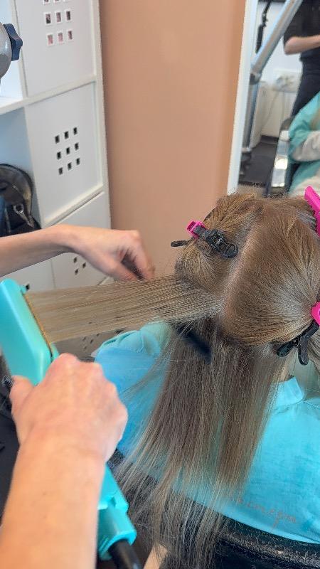 מעצבי שיער בת ים - Irynka keratin studio