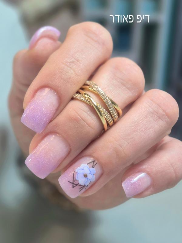 מניקור ופדיקור אשדוד - Smart nails by Nataliia