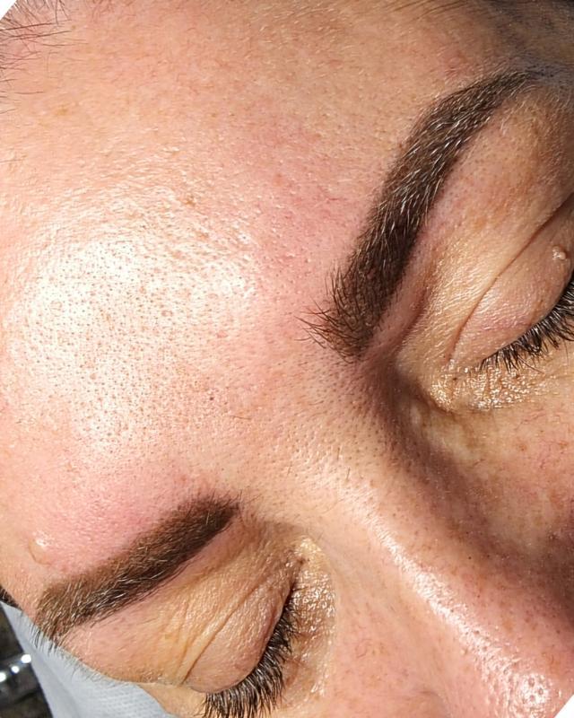 איפור בת ים - Valentina Kurbatov (permanent makeup)