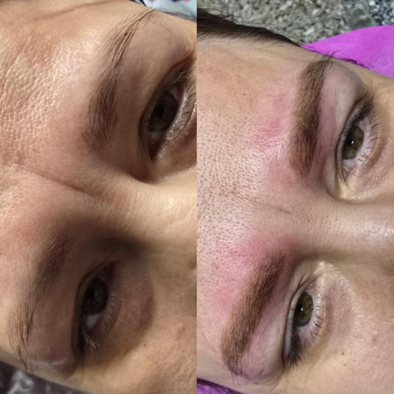 גבות בת ים - Valentina Kurbatov (permanent makeup)