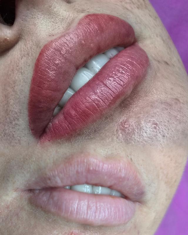 איפור בת ים - Valentina Kurbatov (permanent makeup)