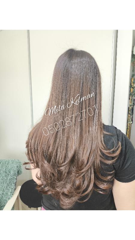 מעצבי שיער קריית ביאליק - Mila Kelman