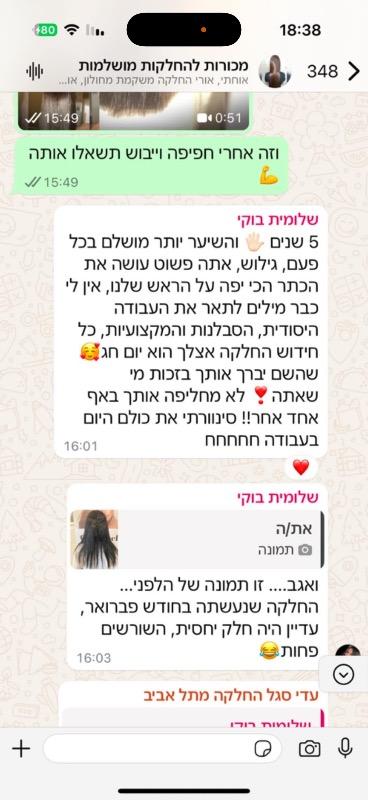 מעצבי שיער קריית מוצקין - גיל רפאלי מאסטר בהחלקות מתקדמות