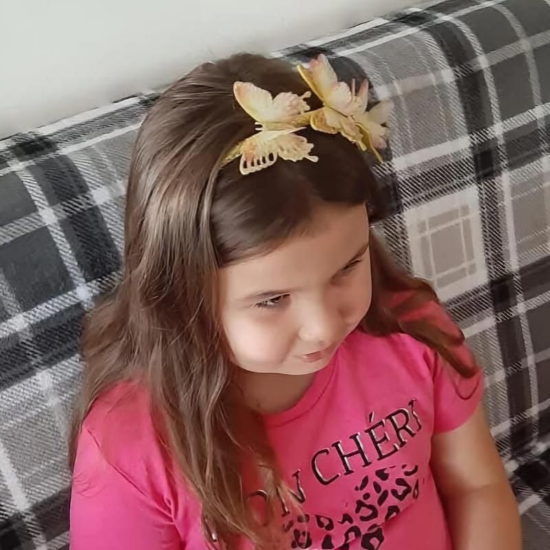 Headband "Butterflies" - Nina Handmade Studio