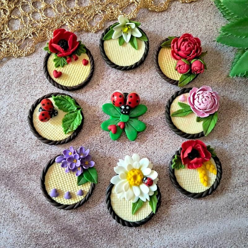 Needle Magnets - Nina Handmade Studio