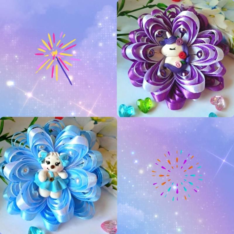 Model "Snowflake" (pair) - Nina Handmade Studio