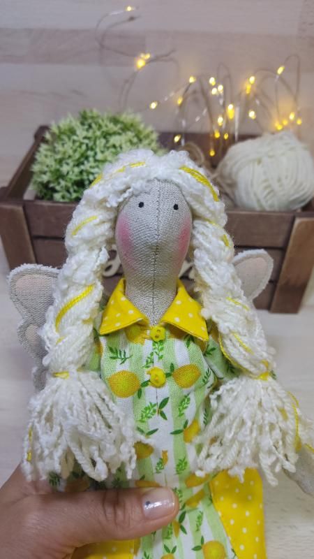Forest Fairy Doll - Isewmagic