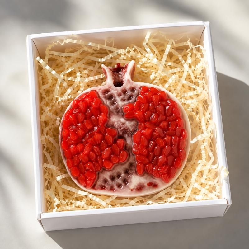 Handmade Pomegranate Soap - Soap Style