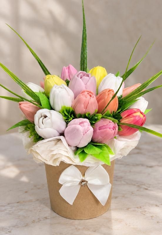 Soap Bouquet - Soap Style