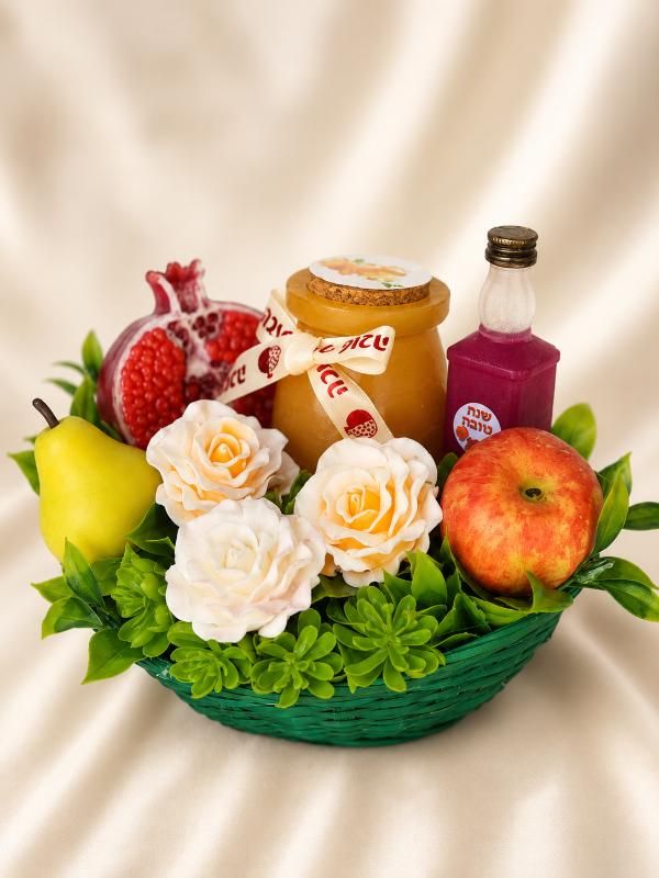 Rosh Hashanah Handmade Soap Gift Set - Soap Style