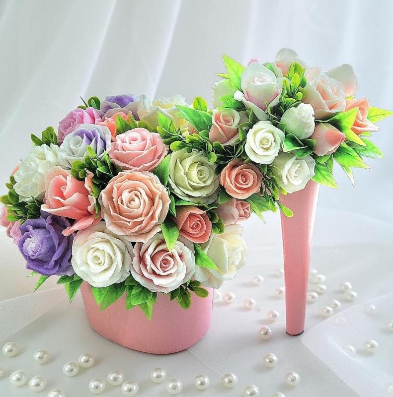 Gift for Cinderella 2. 35×45 cm - Soap Style