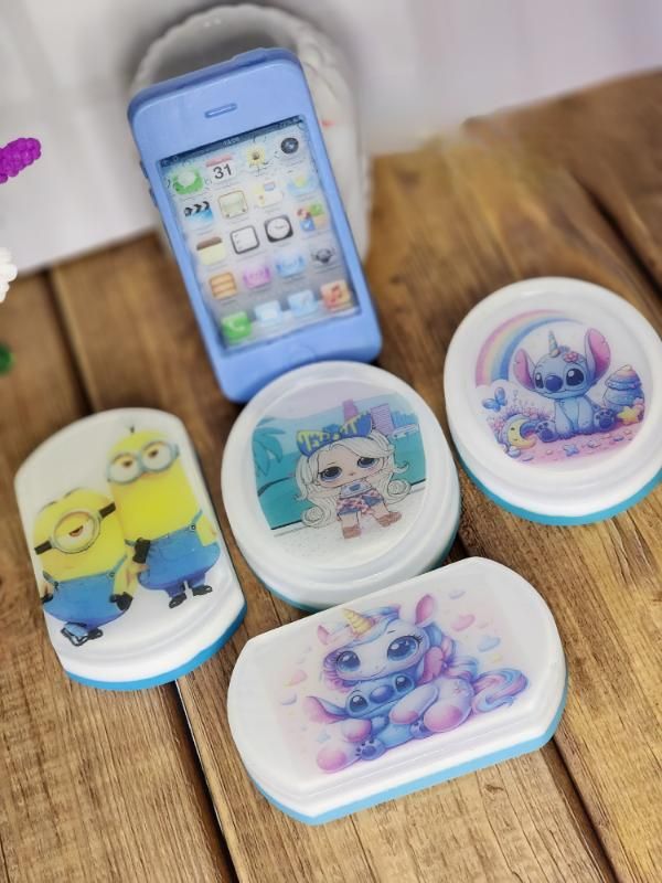 Soap with a picture - Soap Style