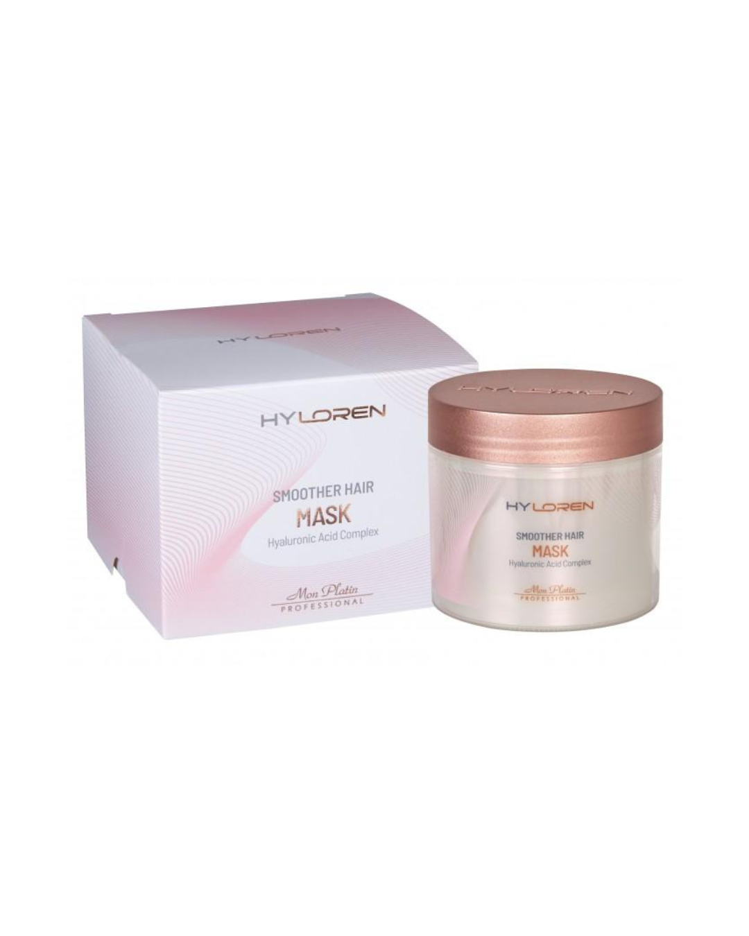 Moisturizing and Softening Mask | HYLOREN Smoother Hair - Verigo