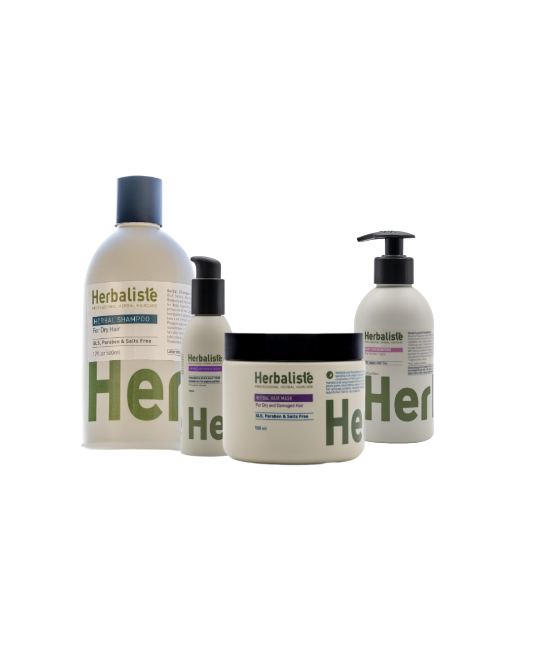 Dry Hair Set | Herbalisté - Verigo