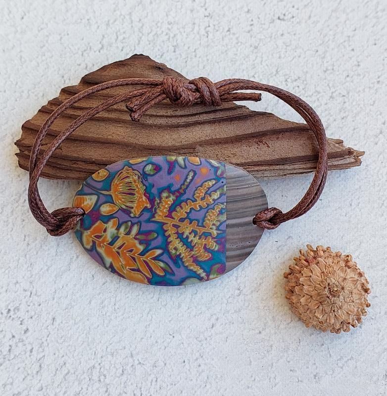 Bracelet "Fern Trail" - Inari