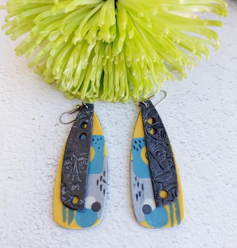 Earrings "Inner Lands" - Inari