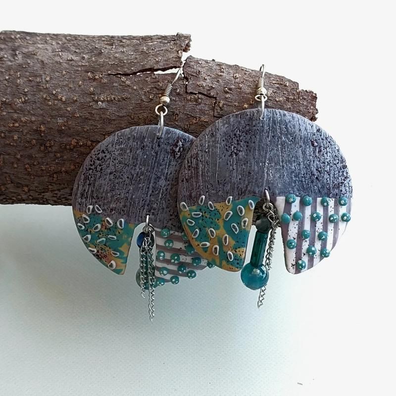 Earrings  - Inari