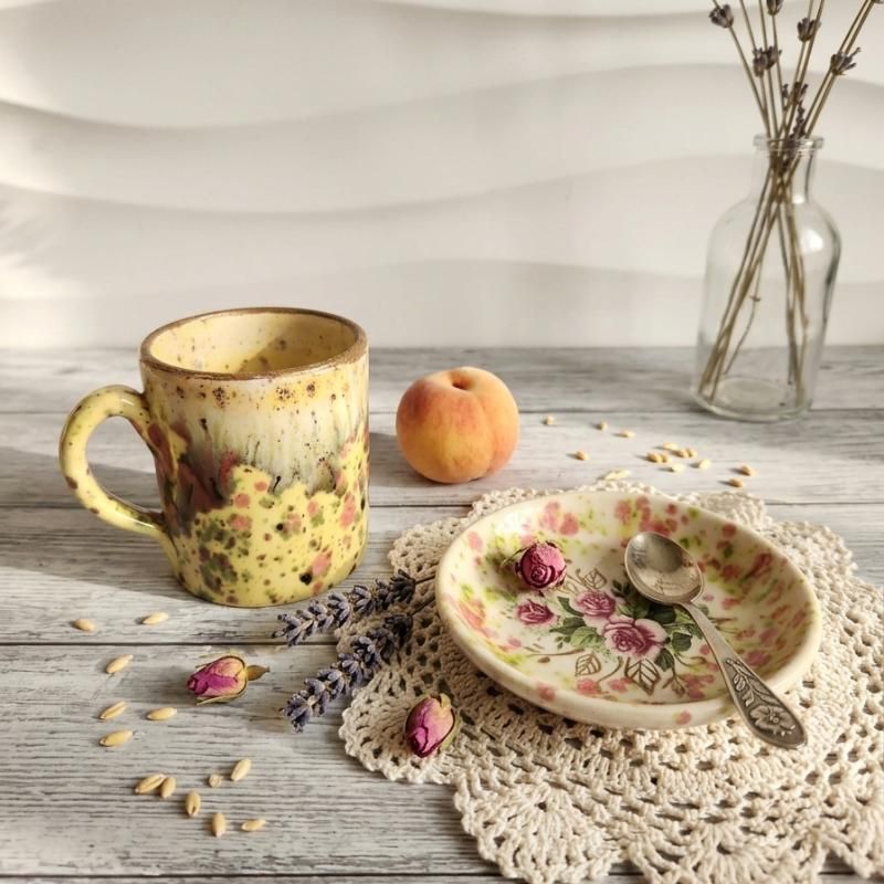 Coffee cup 150ml - Аrt&Ceramica"FishKA"