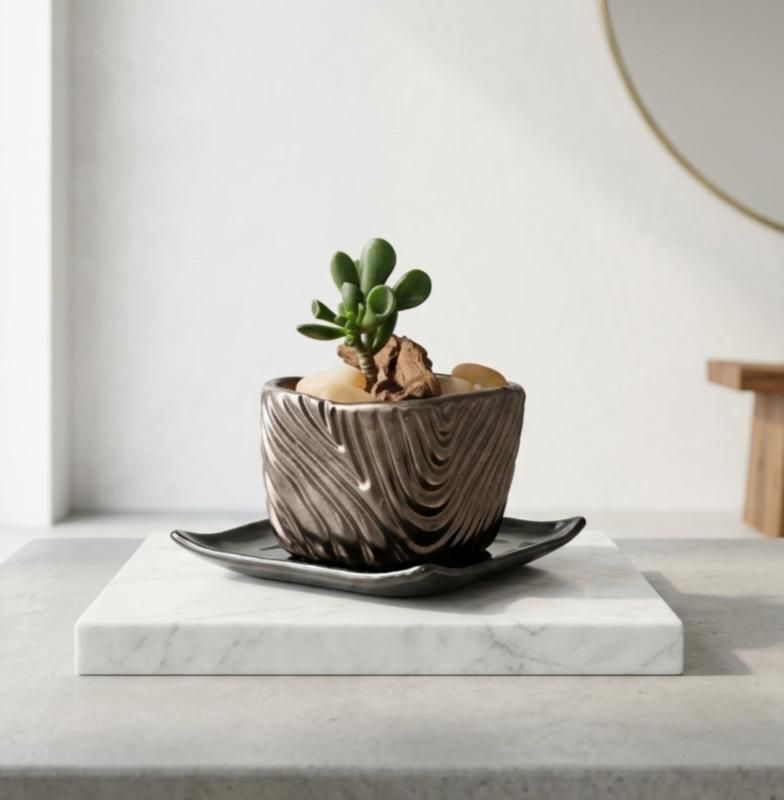 Succulent Pot - Аrt&Ceramica"FishKA"