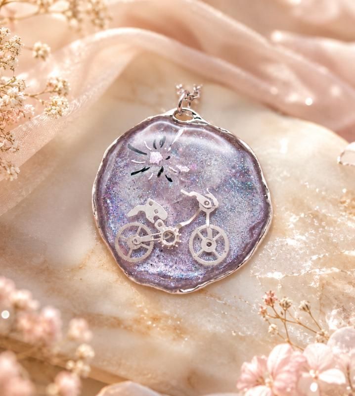 Pendant "In Motion" - OlyaCoast