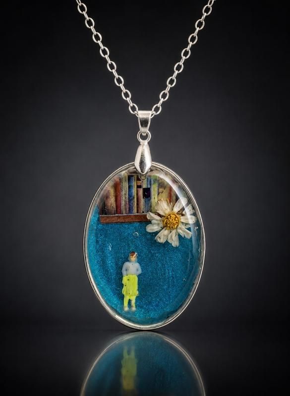 Pendant "Literary - OlyaCoast