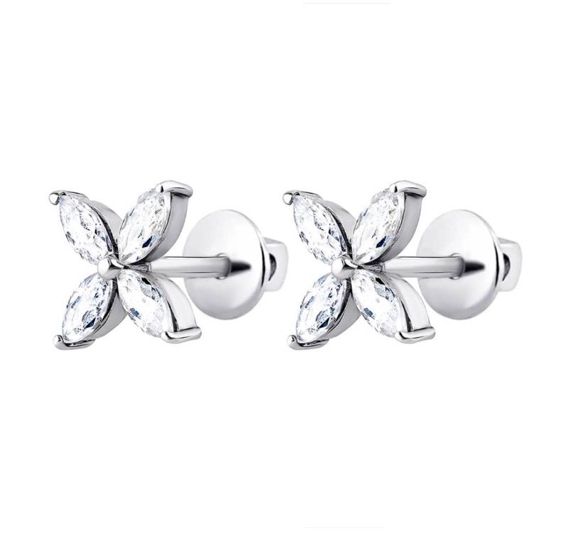 עגילי כסף - Be Muse jewelry 