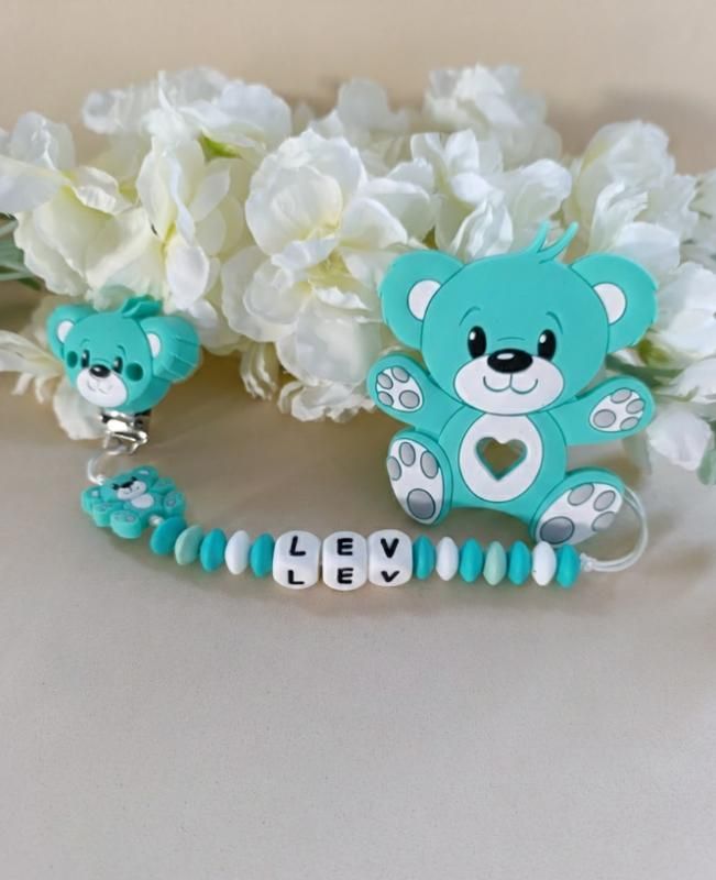 Personalized Silicone Teethers - Tati