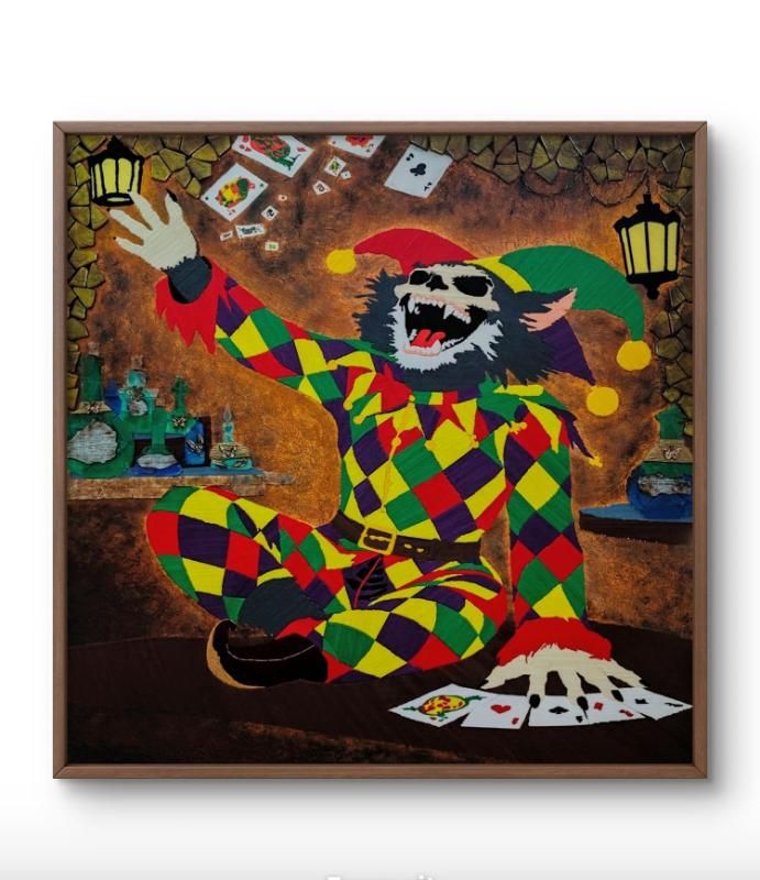 Harlequin - Schrödinger's Cats Shop