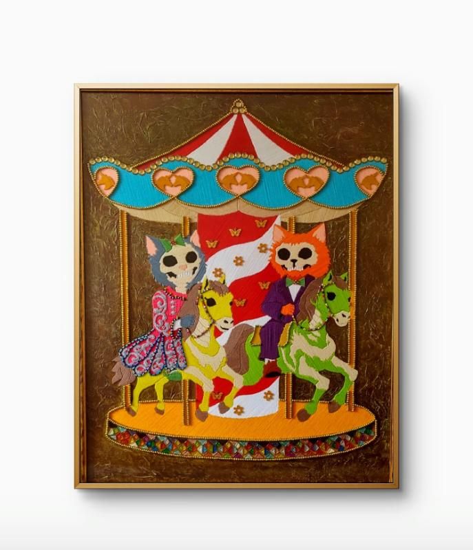 Carousel - Schrödinger's Cats Shop
