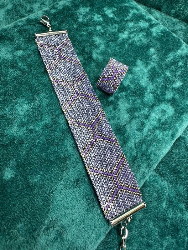 Lavender Set💜 - Katy Beads