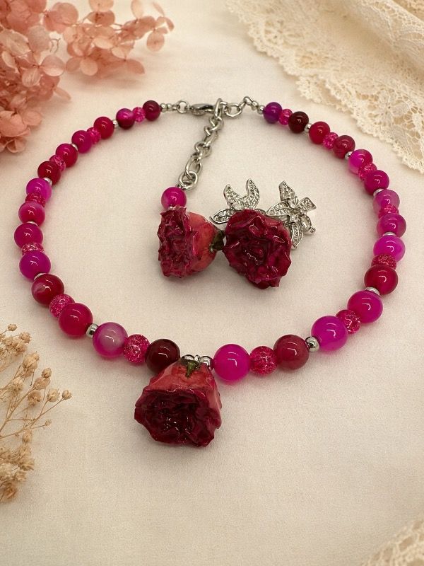 Set with Roses🌹 - Katy Beads