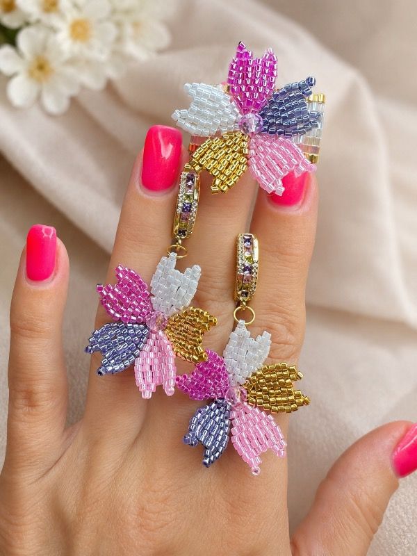סט דופמין🌸 - Katy Beads
