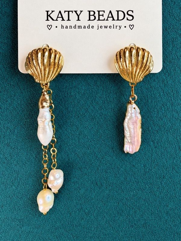 עגילים🦪 - Katy Beads