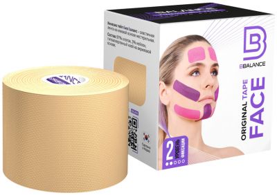 BB FACE TAPE 5cm X 5m Face Tapes - BioBalance Tape